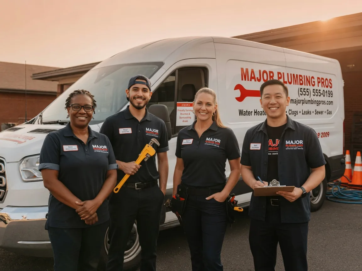 Drain Cleaning Services company in Decatur, MI